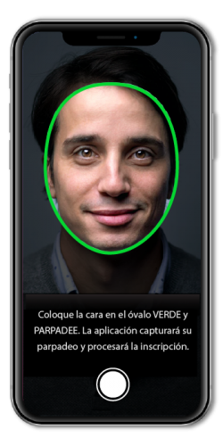 face recognition_phone Face recognition demo selfie